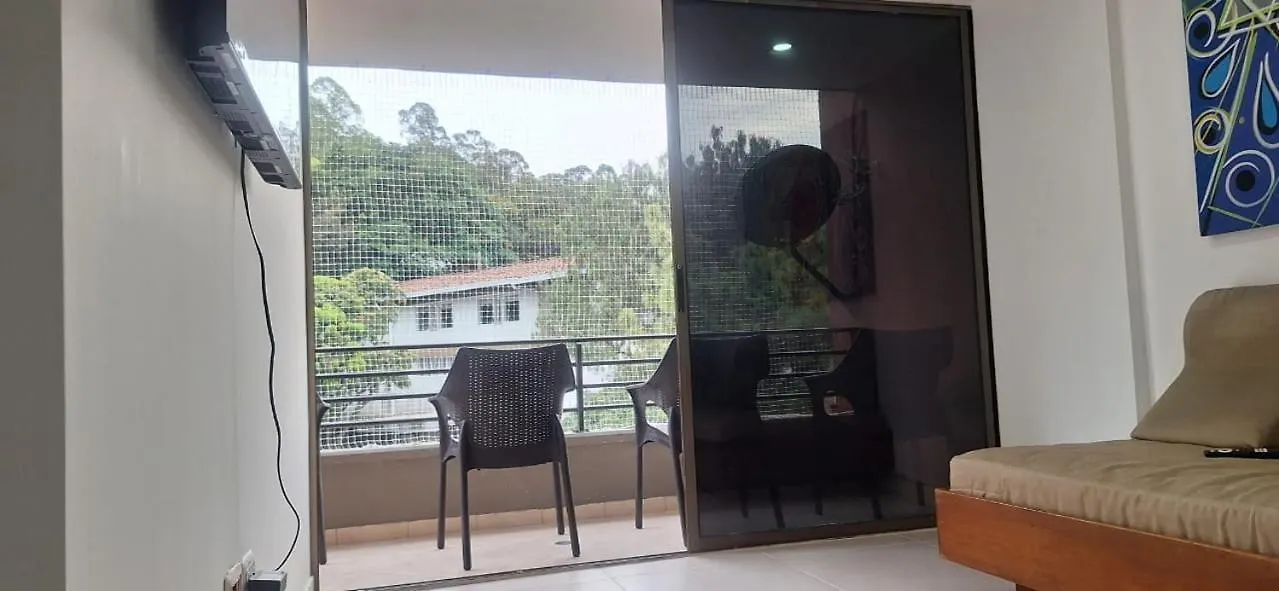 Apartman Espacio En Medellin, Ideal Para Tu Estilo De Vida Moderno, Estrategico Y Comodo Kolumbia